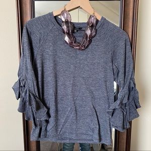 Banana Republic | Ruffle Sleeve Top
